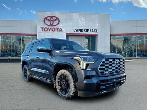 1 image of 2026 Toyota Sequoia 1794 Edition