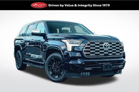 1 image of 2026 Toyota Sequoia 1794 Edition