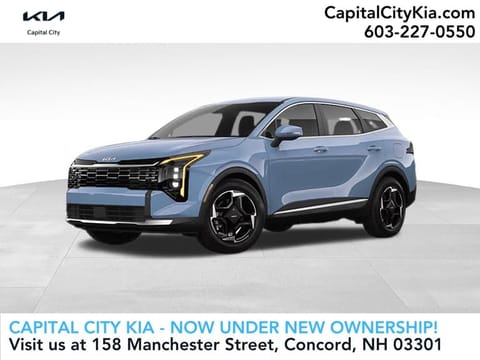 1 image of 2026 Kia Sportage Hybrid EX
