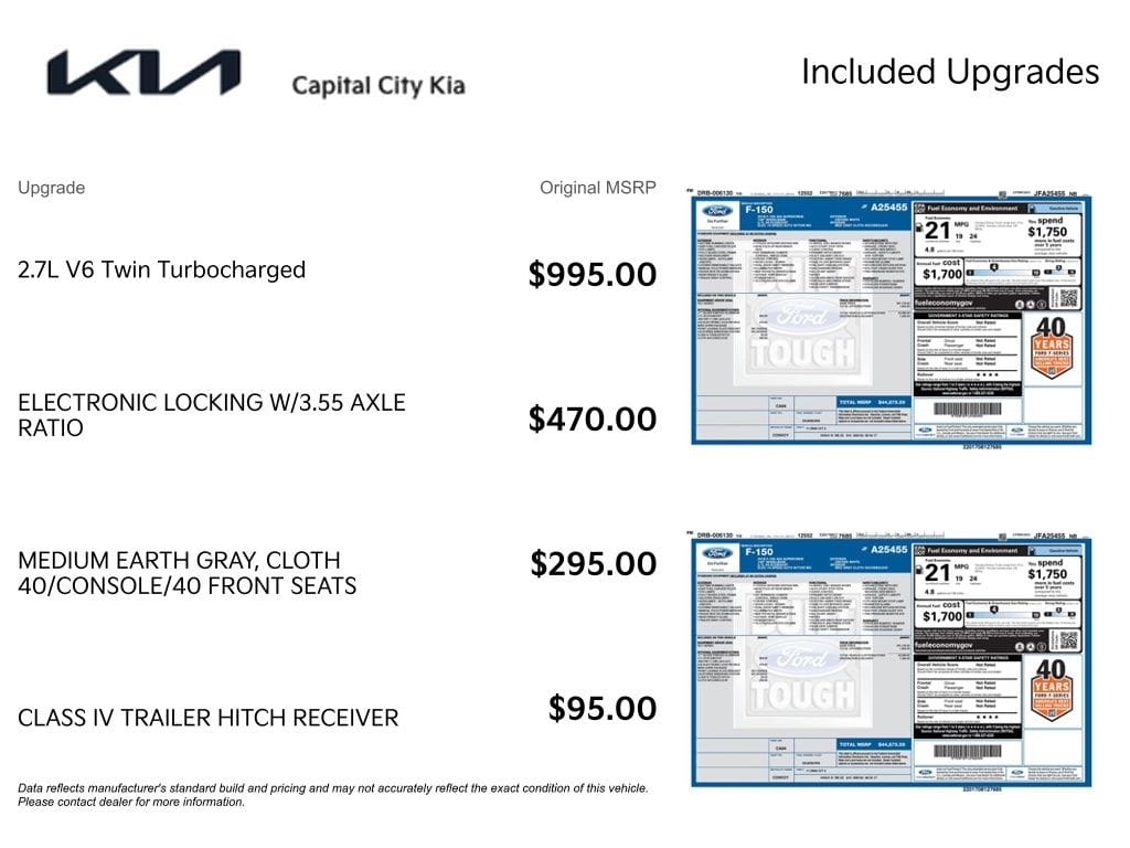 2 thumbnail image of  2018 Ford F-150 XLT