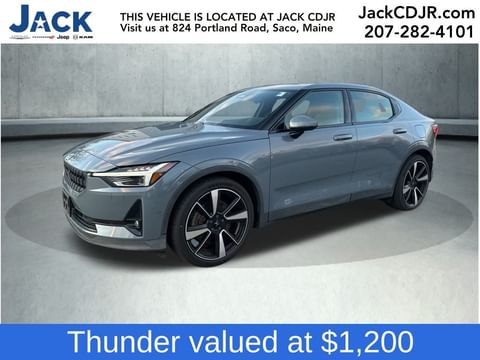 1 image of 2021 Polestar 2 Launch Edition