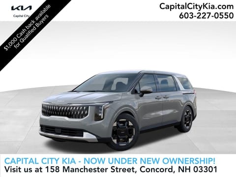 1 image of 2026 Kia Carnival EX