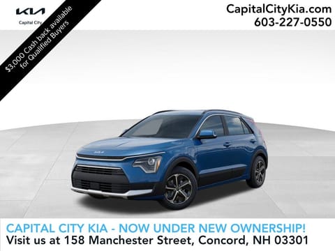 1 image of 2025 Kia Niro Plug-In Hybrid EX