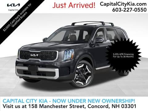 1 image of 2025 Kia Telluride EX