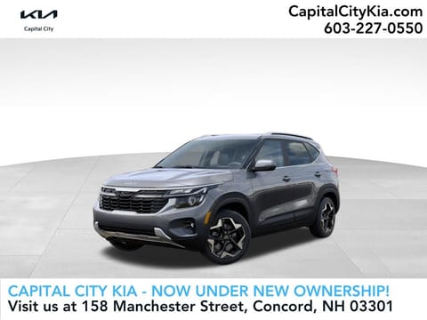 1 image of 2026 Kia Seltos EX