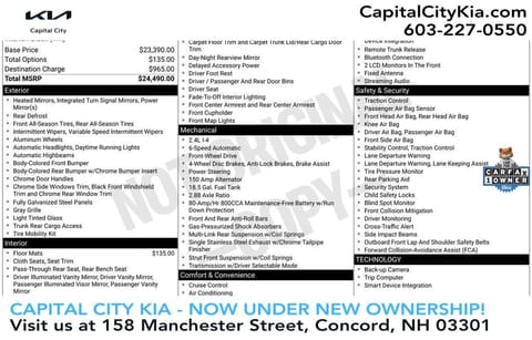 1 image of 2020 Kia Optima LX