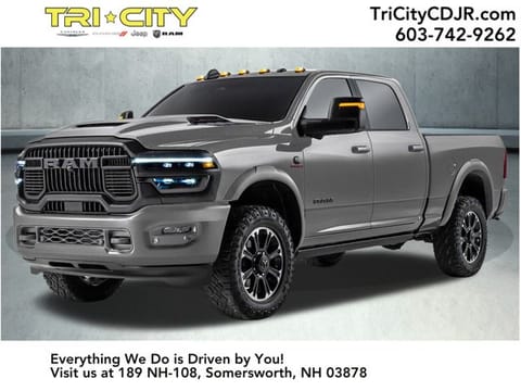 1 image of 2026 Ram 2500 Rebel