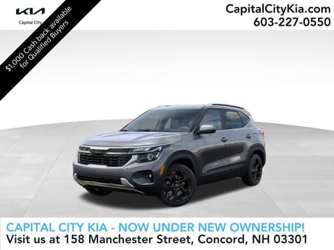 1 image of 2026 Kia Seltos EX