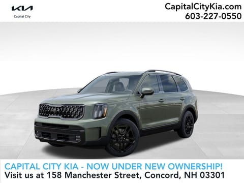 1 image of 2025 Kia Telluride SX X-Line