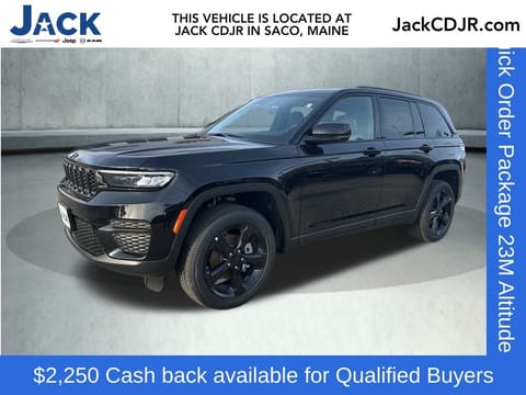 1 image of 2025 Jeep Grand Cherokee Altitude X