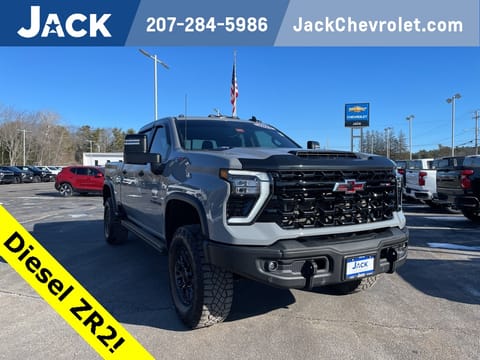 1 image of 2025 Chevrolet Silverado 2500HD ZR2