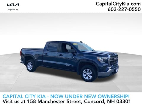 1 image of 2020 GMC Sierra 1500 Base