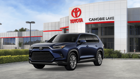 1 image of 2026 Toyota Grand Highlander Platinum