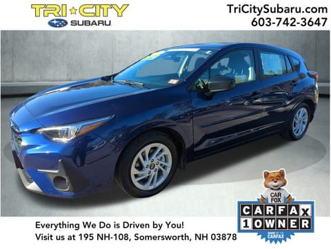 1 image of 2025 Subaru Impreza Base