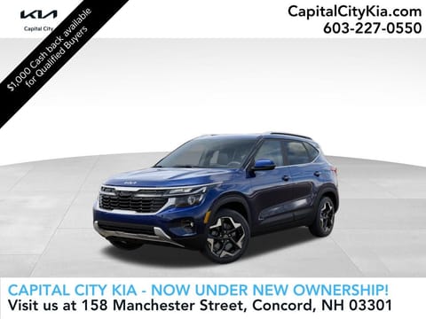 1 image of 2026 Kia Seltos EX