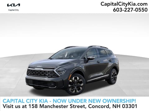 1 image of 2025 Kia Sportage Plug-In Hybrid X-Line Prestige