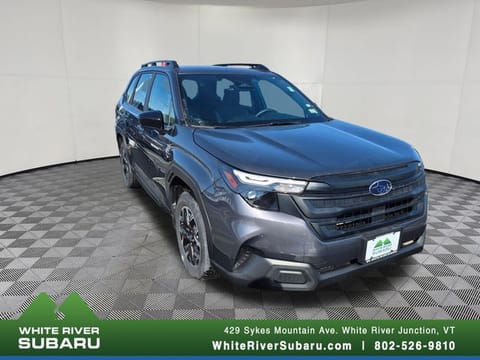 1 image of 2026 Subaru Forester Base