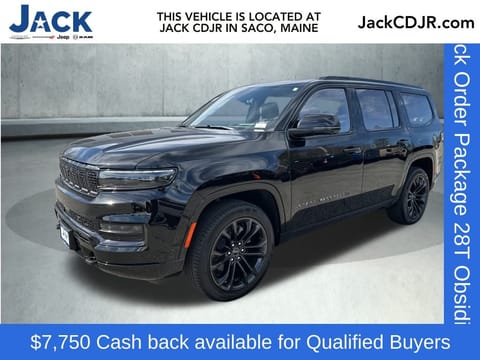 1 image of 2024 Jeep Grand Wagoneer Series III