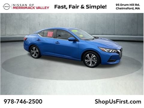 1 image of 2022 Nissan Sentra SV