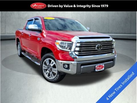 1 image of 2021 Toyota Tundra 1794 Edition