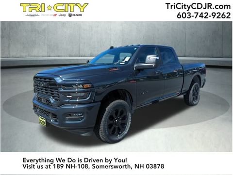 1 image of 2026 Ram 3500 Big Horn