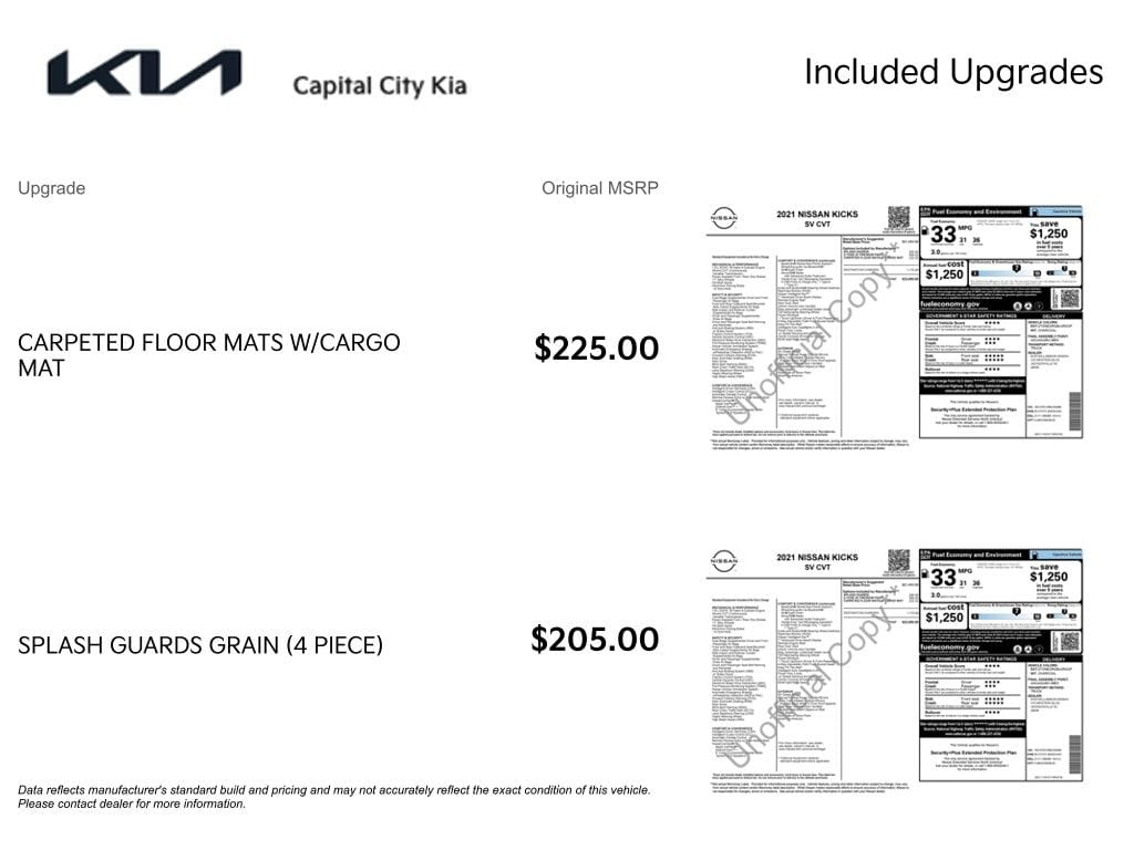 2 thumbnail image of  2021 Nissan Kicks SV