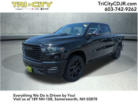 1 image of 2026 Ram 1500 Laramie