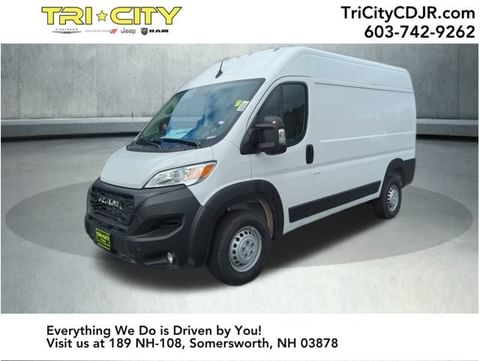 1 image of 2026 Ram ProMaster 2500 High Roof