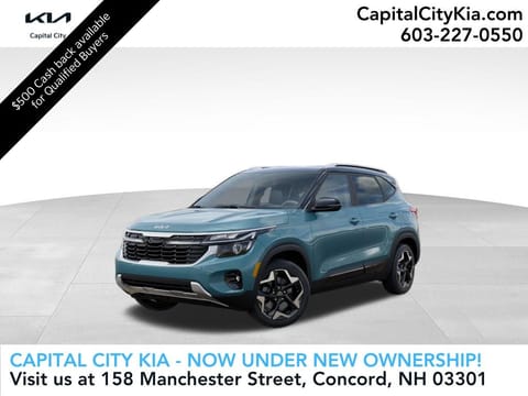 1 image of 2026 Kia Seltos S