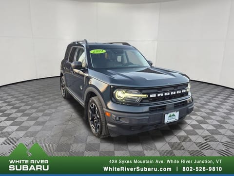 1 image of 2021 Ford Bronco Sport Outer Banks