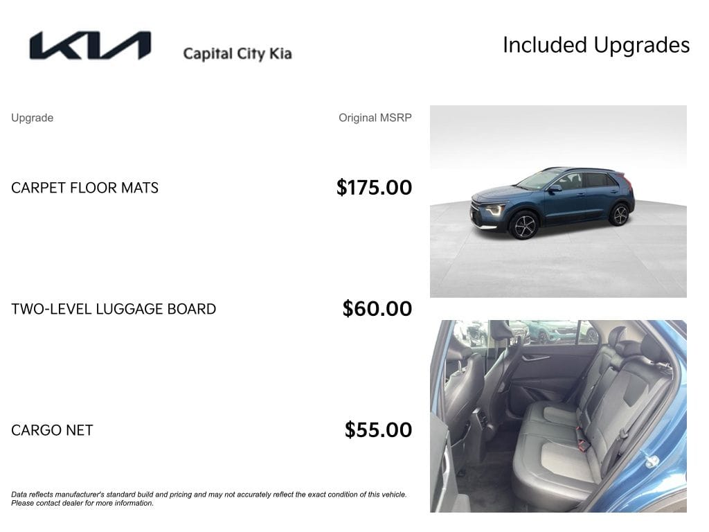 4 thumbnail image of  2023 Kia Niro EX