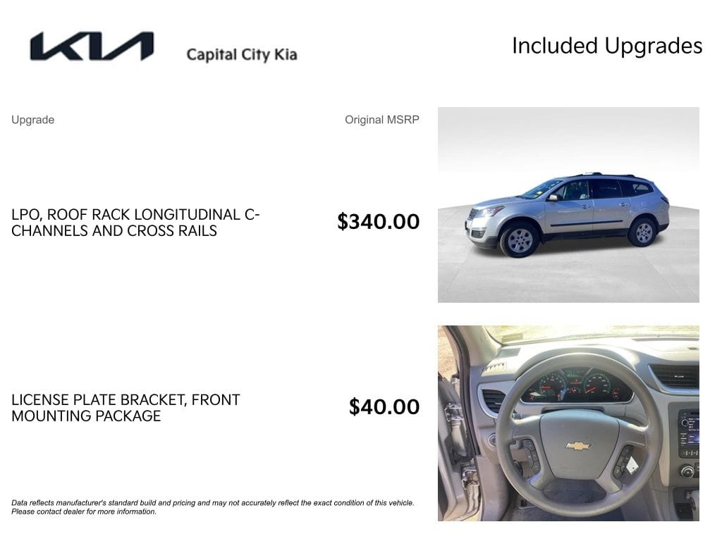 4 thumbnail image of  2017 Chevrolet Traverse LS