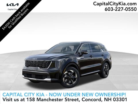 1 image of 2025 Kia Sorento Plug-In Hybrid SX Prestige