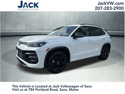 1 image of 2025 Volkswagen Tiguan 2.0T SE R-Line Black