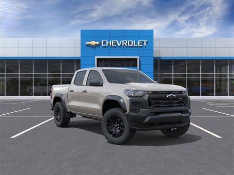 1 image of 2026 Chevrolet Colorado Trail Boss