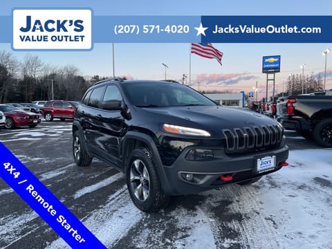 1 image of 2017 Jeep Cherokee Trailhawk