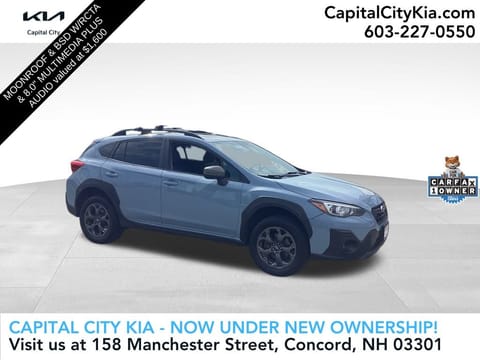 1 image of 2023 Subaru Crosstrek Sport