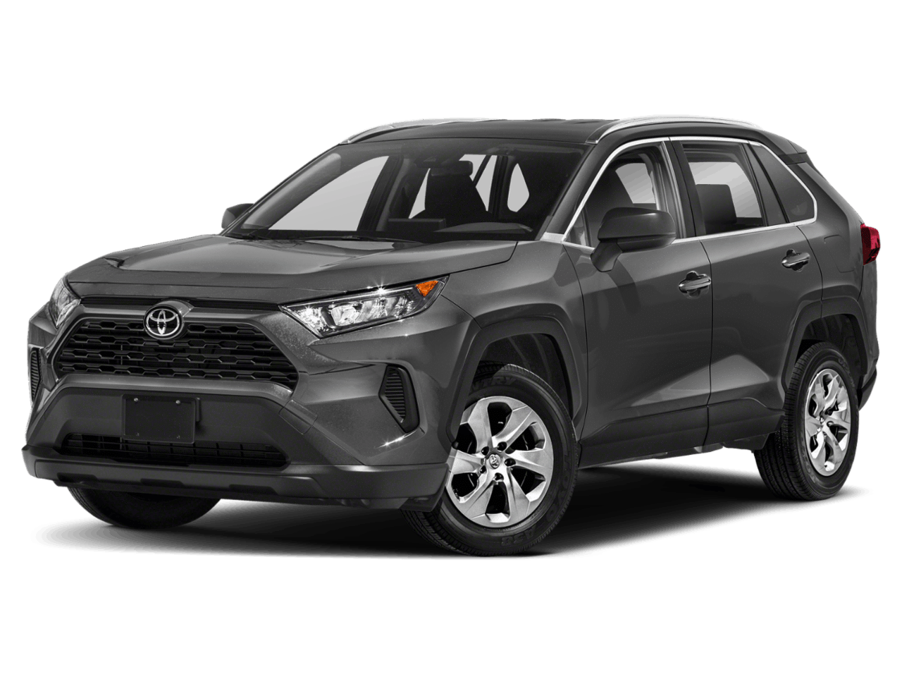 2 thumbnail image of  2021 Toyota RAV4 LE