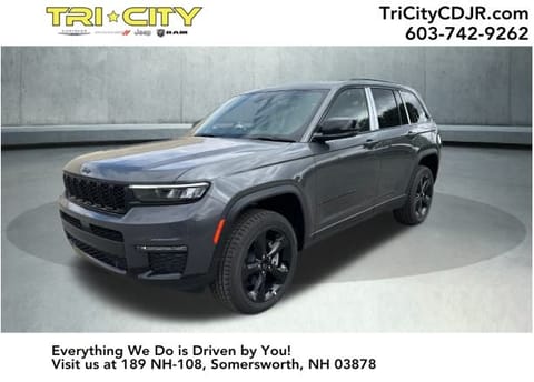1 image of 2023 Jeep Grand Cherokee L Altitude