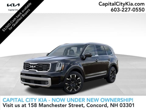 1 image of 2025 Kia Telluride SX-Prestige