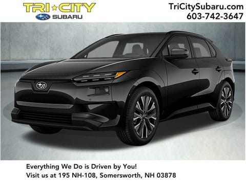 1 image of 2026 Subaru Solterra Touring