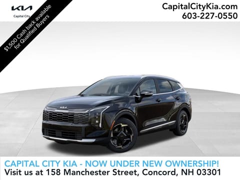1 image of 2026 Kia Sportage Hybrid EX