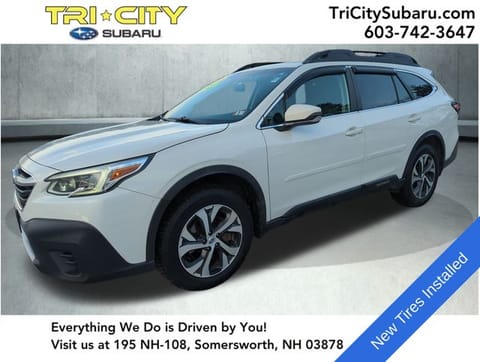 1 image of 2020 Subaru Outback Limited XT