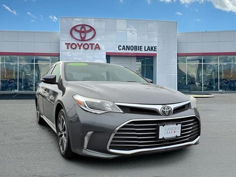 1 image of 2017 Toyota Avalon XLE Plus