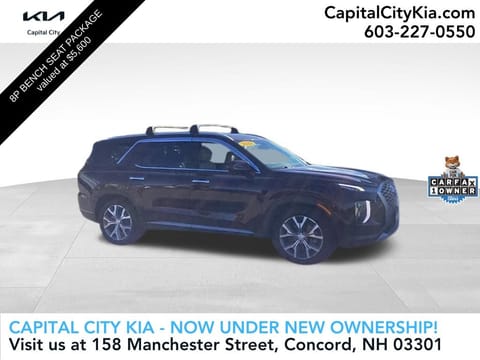 1 image of 2022 Hyundai Palisade SEL