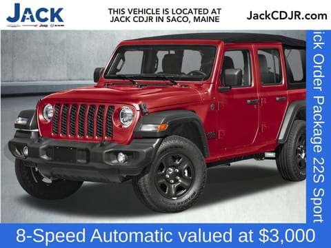 1 image of 2026 Jeep Wrangler Sport S