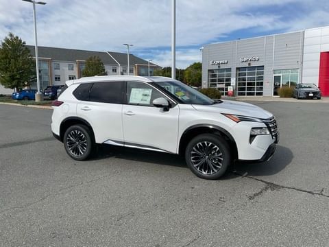 1 image of 2026 Nissan Rogue Platinum