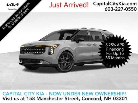 1 image of 2026 Kia Carnival Hybrid SX Prestige