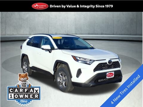 1 image of 2023 Toyota RAV4 XLE