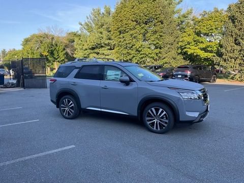 1 image of 2025 Nissan Pathfinder Platinum
